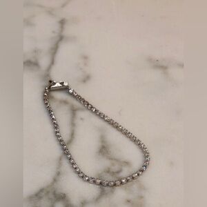 ❤️🔥Boutique - Thin Rhinestone Tennis Bracelet